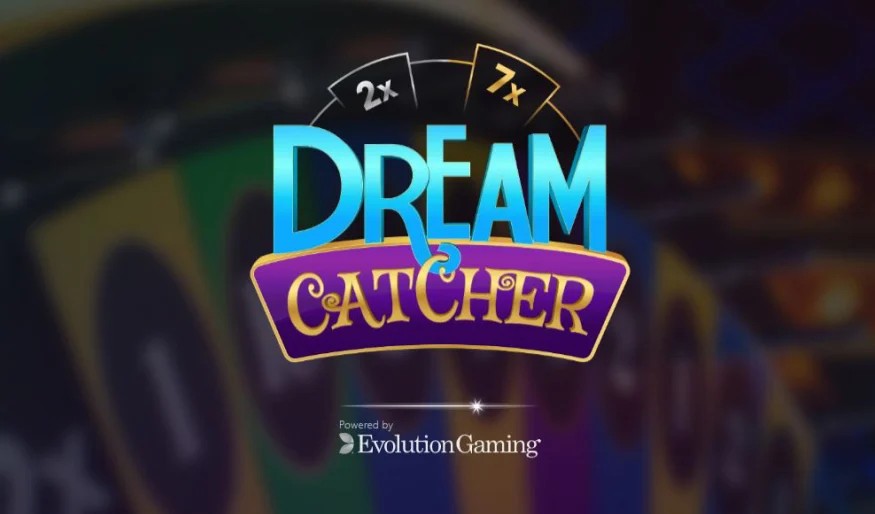 Dream Catcher game by Evolution – logo hosted on Paradise Play